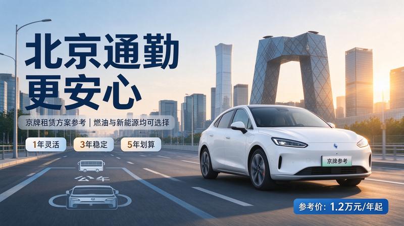 2026年北京市车牌政策新规解读